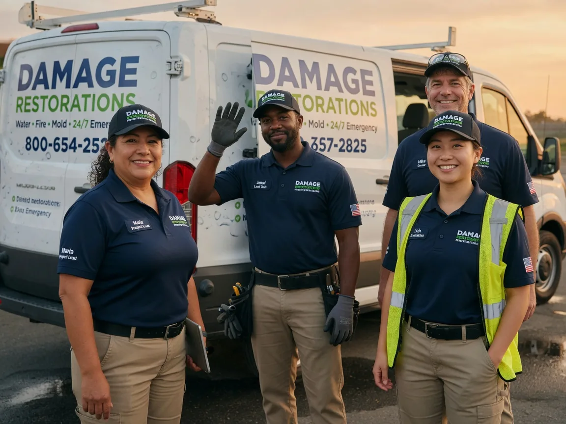 Water Damage Restoration company in Cannon Ball, ND