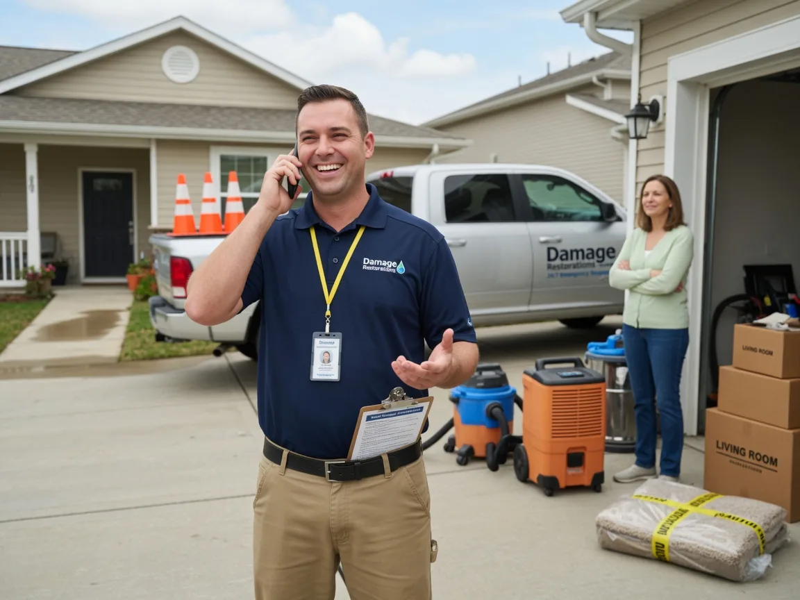 Water Damage Restoration Cannon Ball, ND FAQs